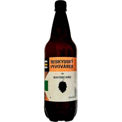 Beskydský pivovárek Beskydské hořké 6,5% 14° 1 l (pet)