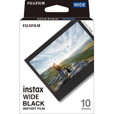 Fujifilm INSTAX wide BLACK FRAME 10 KS
