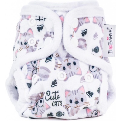 Bobánek Novorozenecké extra jemné PAT Cute cats