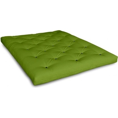 futons.cz FUTON natural cotton (bavlna) Lime