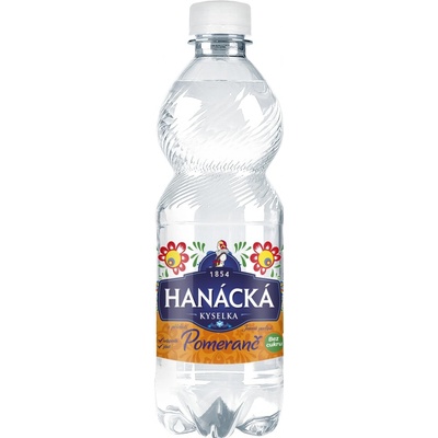 Hanácká kyselka pomeranč 12 x 0,5 l