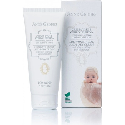 Anne Geddes uklidňující pleťový a tělový krém 100 ml