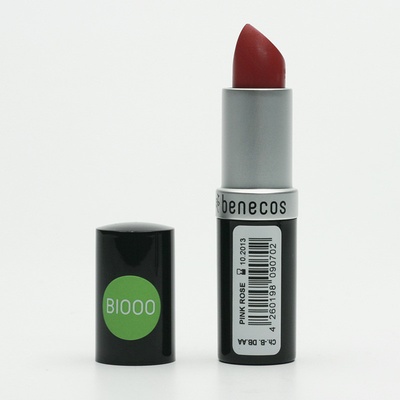Benecos rtěnka pink rose 4,5 g