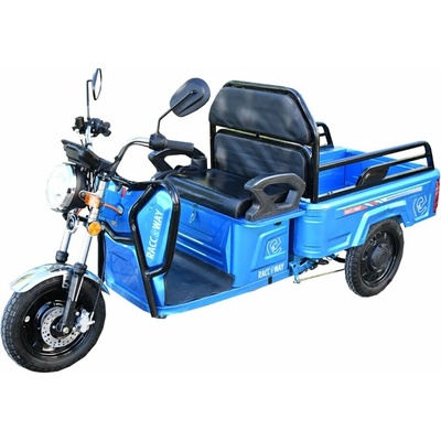 Racceway® Start, Elektrická pracovní tříkolka modrá – Hledejceny.cz