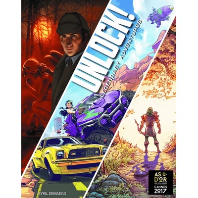 Asmodée Unlock! Timeless Adventures
