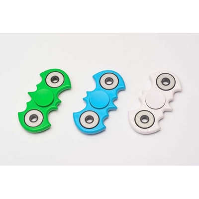 Fidget spinner Batman bílý