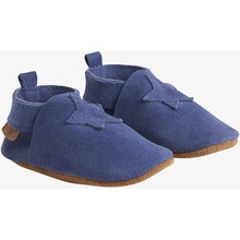 En Fant kožené capačky Star Slippers Suede Grisaille
