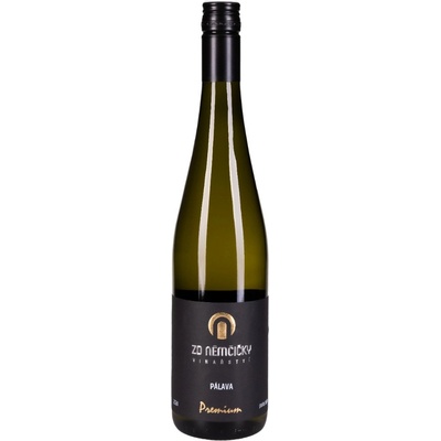 ZD Němčičky Premium Pálava polosladké 2024 12,5% 0,75 l (holá láhev)