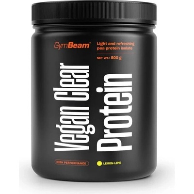 GymBeam Vegan Clear Protein 500 g