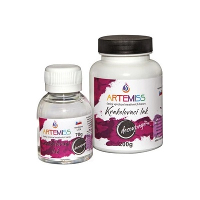 Artemiss Krakelovací lak 250 g