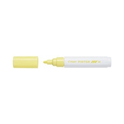 PILOT Pintor Medium akrylový popisovač 1,5-2,2mm - pastelový žltý