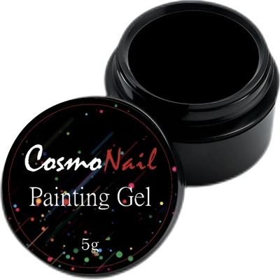 COSMONAIL Painting Gel 003 černý, 5 ml
