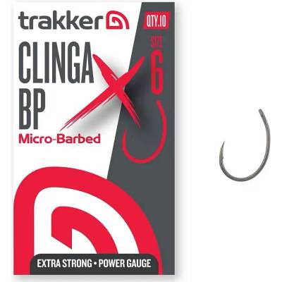 Trakker Clinga BP Hooks Micro Barbed vel.6 10 ks