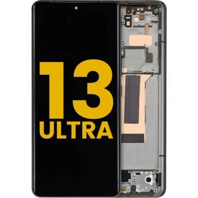 For_Xiaomi LCD displej Xiaomi 13 Ultra s rámom – OLED Refurbished – olivovo zelený XIA1627