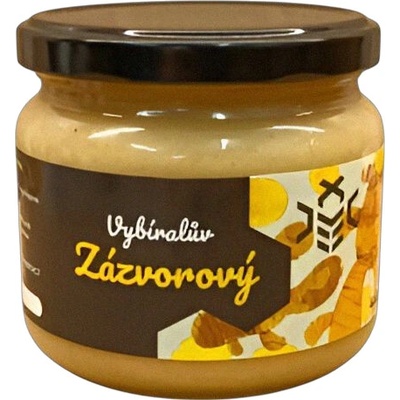 Včelařství Vybíral med se zázvorem 440 g