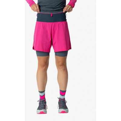 Dynafit DNA 2in1 Split shorts W pink glo
