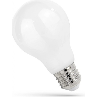 Spectrum LED LED GLS A60 E-27 230V 8,5W COG Neutrální bílá MILKY