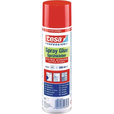 TESA Lepidlo v spreji 500ml transparentné