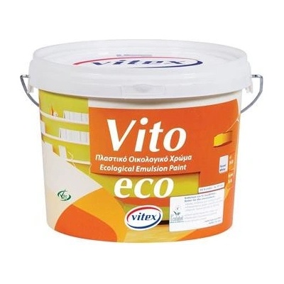 Vitex Vito Eco - interiérová farba umývateľná biela 15L