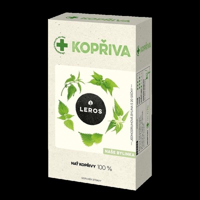 Leros Bio Kopřiva 20 x 1 g