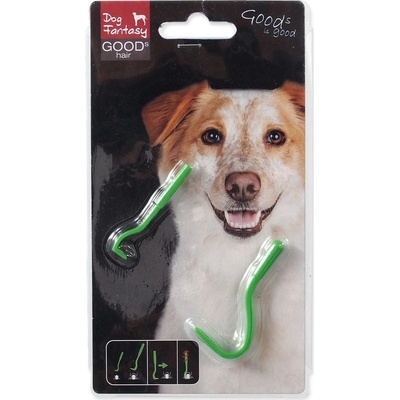 Dog Fantasy Háčik na kliešte 2 ks