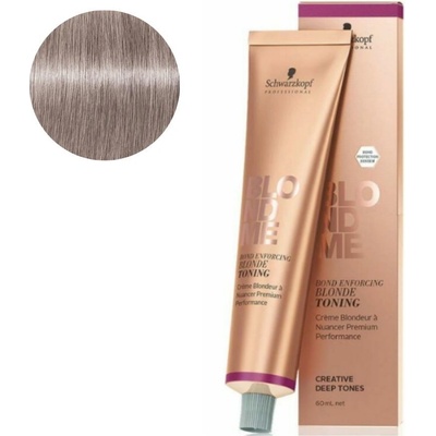 Schwarzkopf Blondme tónovací krém pro Blond vlasy T Ice Creative Pastel Tones Blonde Toning 60 ml
