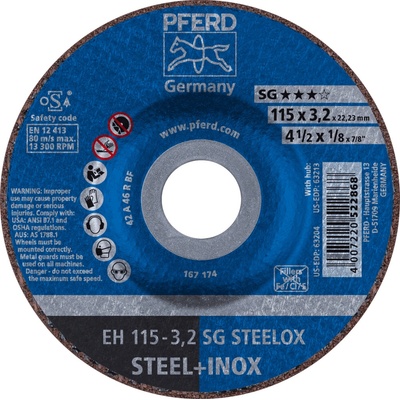 Pferd rezací kotúč 115 x 3,2 mm 61332432