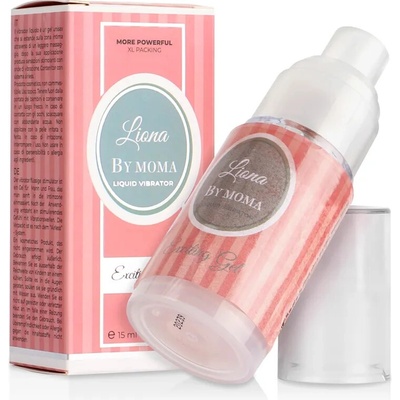 Liona by moma liquid vibrator exciting gel 15 ml