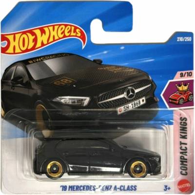 Mattel Hot Wheels 19 Mercedes-Benz A-Class
