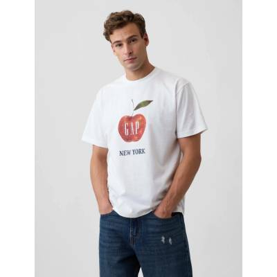 GAP Everyday Soft s logem Bílá