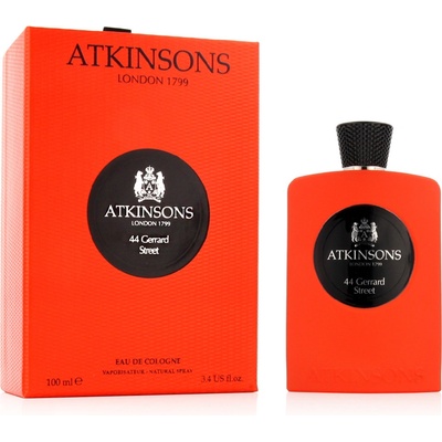 Atkinsons 44 Gerrard Street kolínská voda unisex 100 ml