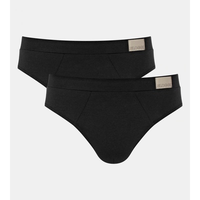Sloggi Go Natural Brief C2P pánské slipy black černá 0004 – Hledejceny.cz