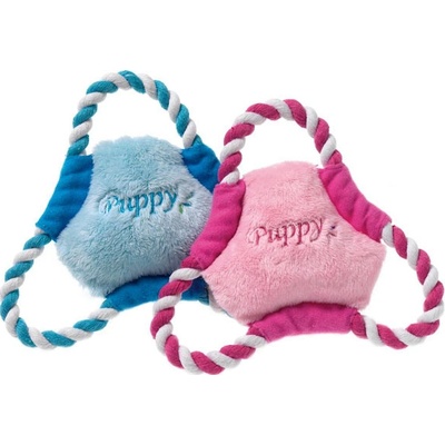 Karlie-Flamingo Karlie-Flamingo Frisbee Puppy plyšové pískací 17 cm