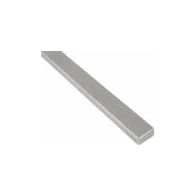 RS PRO Kovová tyč Plochý, délka: 2 m, šířka: 30mm 10 mm