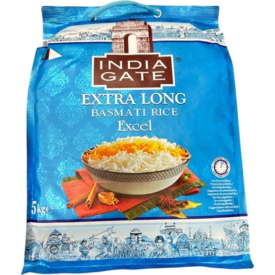 India Gate Extra Long Basmati rýže 5 kg