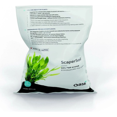 Oase ScarperLine Soil černý 3 l