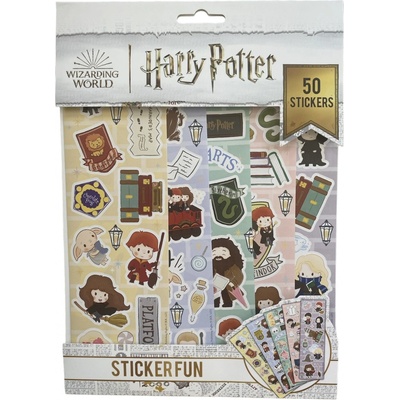Blue Sky Samolepky Stickerfun kolejní Harry Potter