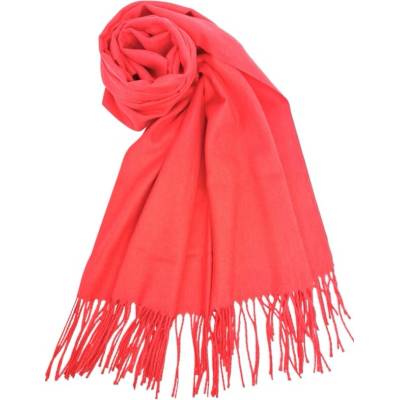 Classic Scarf melounová červená šála