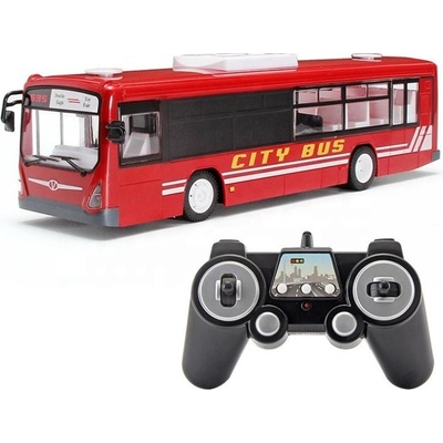 Double Eagle Autobus RTR 2,4Ghz červená DE635R 1:20