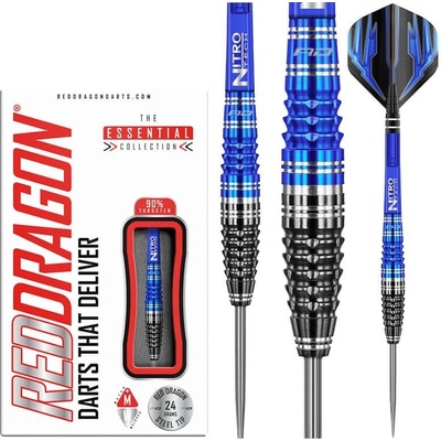 Red Dragon Delta 2 90% 24g steel