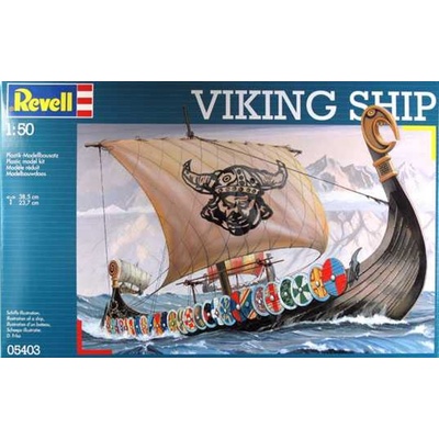 Revell loď Vikingů 1:50