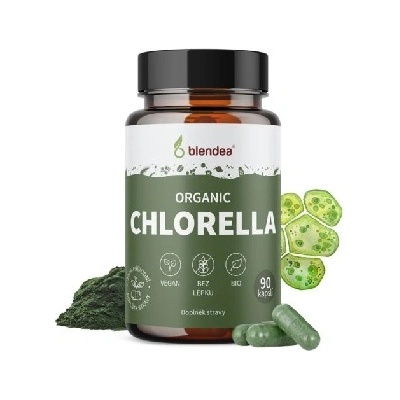 Blendea BIO Chlorella 90 kapsúl