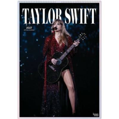 Browntrout Publishers Taylor Swift Official 11.7 X 16.5 Inch Hanging Monthly A3 Poster Wall 2027