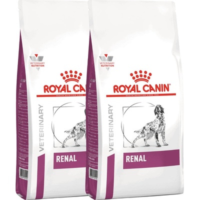 Royal Canin Veterinary Health Nutrition Dog RENAL 2 x 14 kg