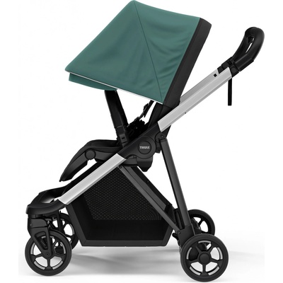 Thule Shine Mallard Green on Aluminium 2022
