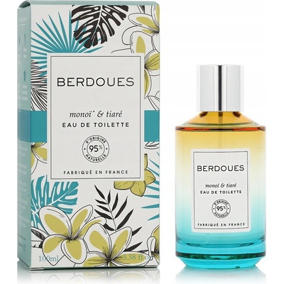 Berdoues Monoï & Tiaré Toaletná voda unisex 100 ml