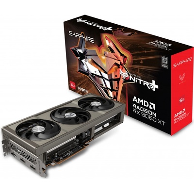 Sapphire Radeon RX 9060 XT NITRO+ GAMING OC 16GB GDDR6 11350-01-20G – Hledejceny.cz