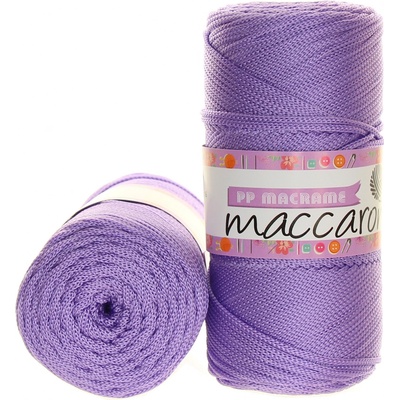 Maccaroni PP Macrame 130 světle fialová – Hledejceny.cz