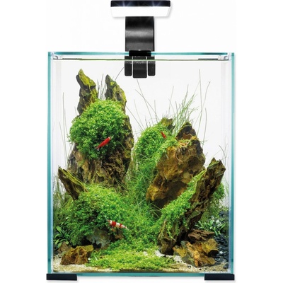 Aquael Shrimp Smart Day & Night černý 25 x 25 x 30 cm 19 l