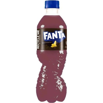 Fanta sycený nápoj s příchutí banánu a čokolády 0,5 l
